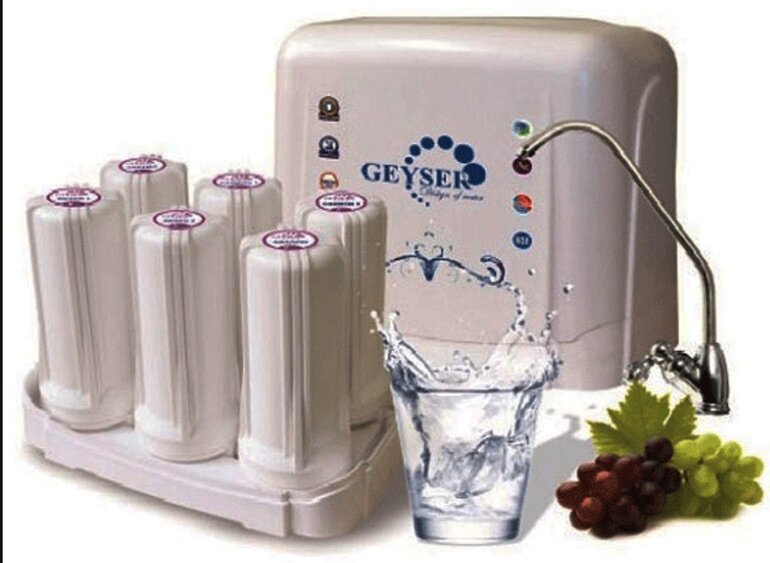 Máy lọc nước Geyser Kachiusa K01