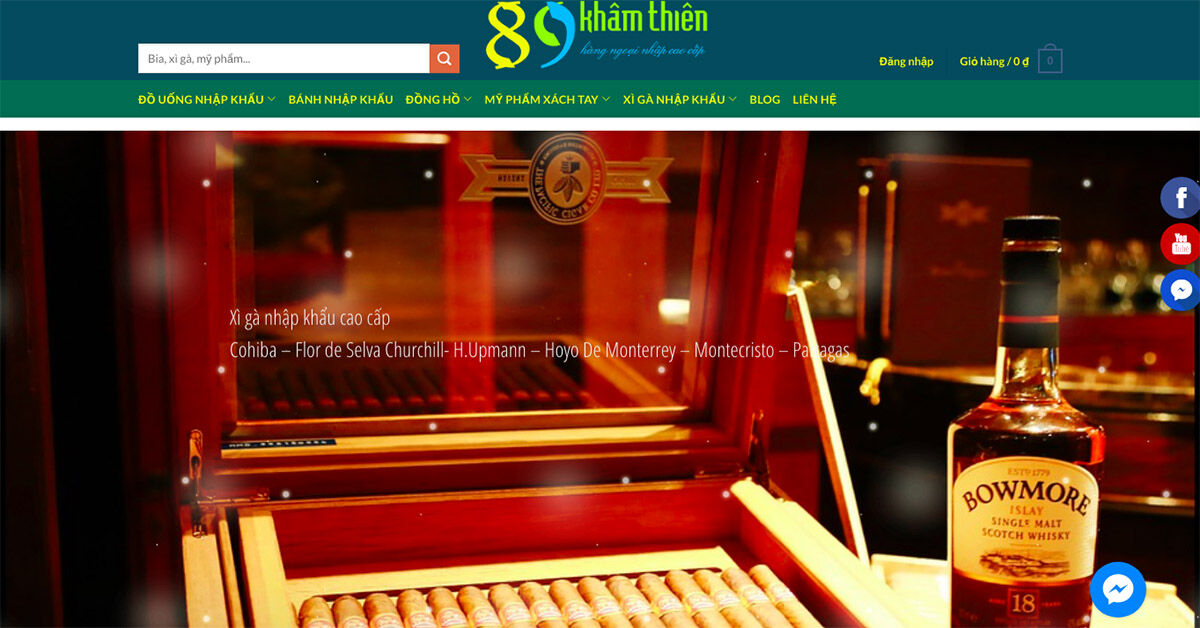 89 Khâm Thiên - Thế giới hàng nhập khẩu cao cấp số 1 Hà Nội