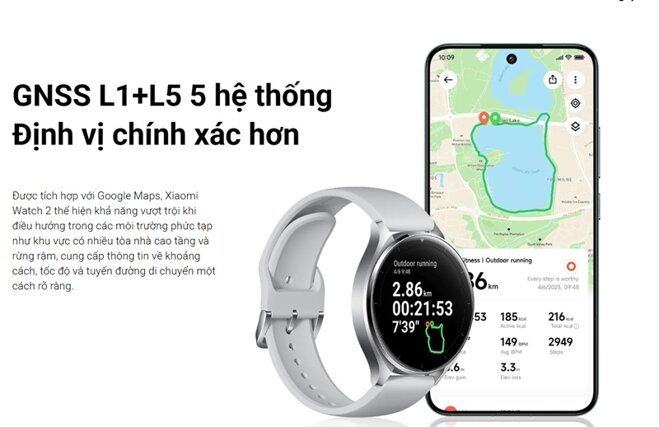 Đồng hồ thông minh Xiaomi Watch 2 - 