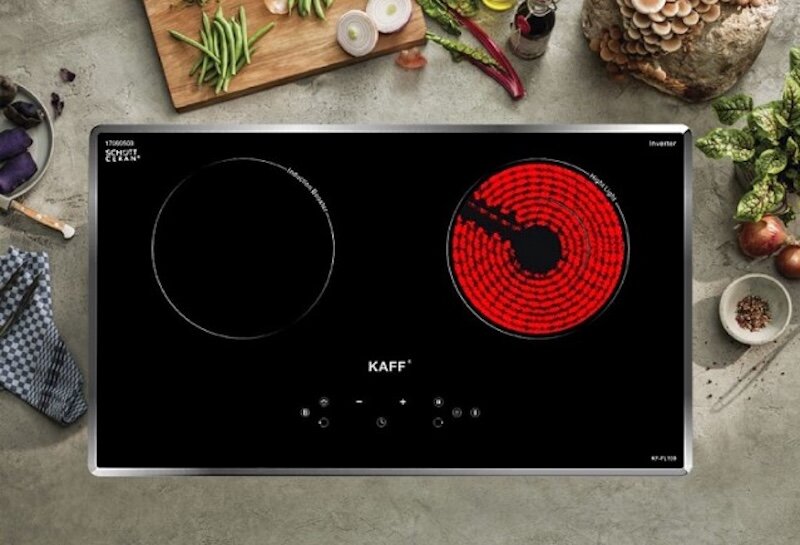 Bếp điện từ Kaff KF-FL109 thiết kế sang trọng, tính năng an toàn