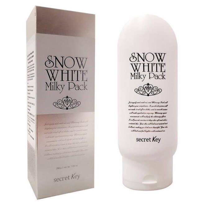 Kem dưỡng da toàn thân Secret Key Snow White Milky Pack 200g