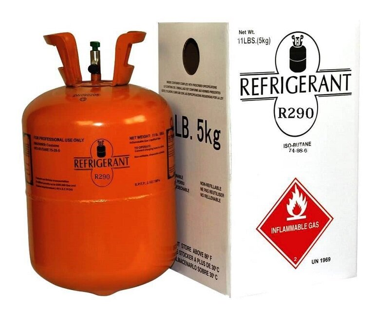 Những câu hỏi thú vị về gas lạnh R290 và giải đáp chi tiết