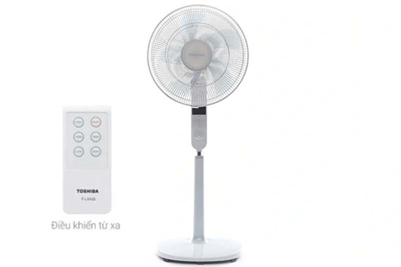 Top 5 quạt đứng Toshiba chất lượng tốt, bền bỉ đáng mua năm 2026