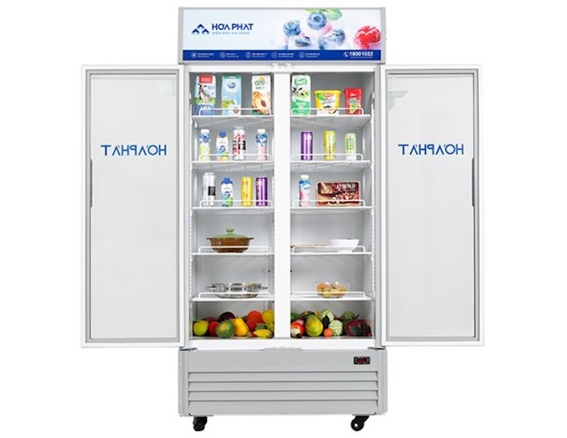 Tủ mát Hòa Phát 2 cánh 723 lít HSR D8723 sở hữu các công nghệ hiện đại