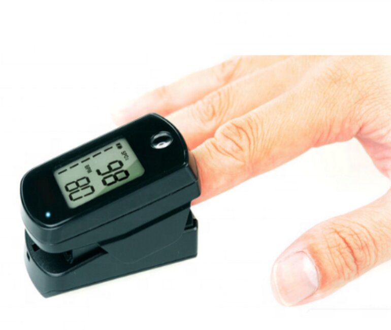 Máy đo nhịp tim và nồng độ oxy SPO2 TD8255A - Máy đo SpO2 bao nhiêu tiền