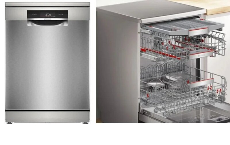 Top máy rửa bát Bosch Series 8 cao cấp 