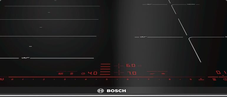 Thông số kỹ thuật của bếp từ Bosch pxe675dc1e