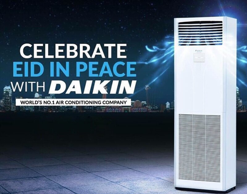 Điều hòa tủ đứng Daikin 48000 BTU FVA140AMVM/RZF140CYM hút khách với 5 tính năng