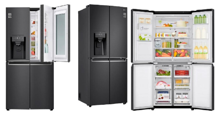 Các model tủ lạnh LG French Door 2021 hiện có trên thị trường