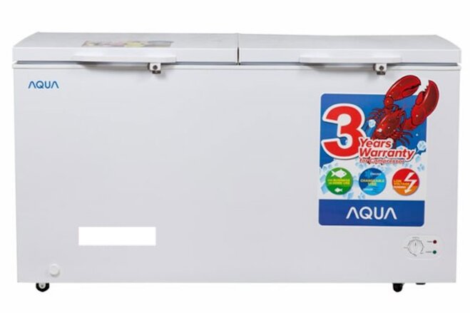 Tủ đông mát Aqua AQF- R520