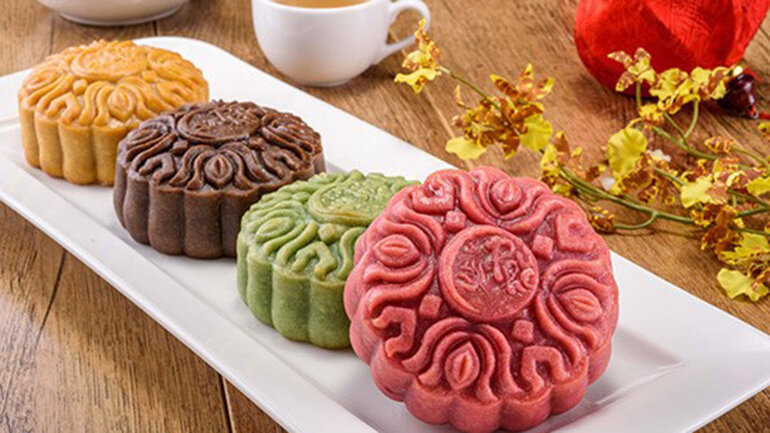 Bánh trung thu handmade đang được rất nhiều khách hàng yêu thích