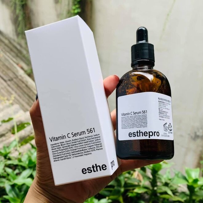 Esthemax vitamin C serum