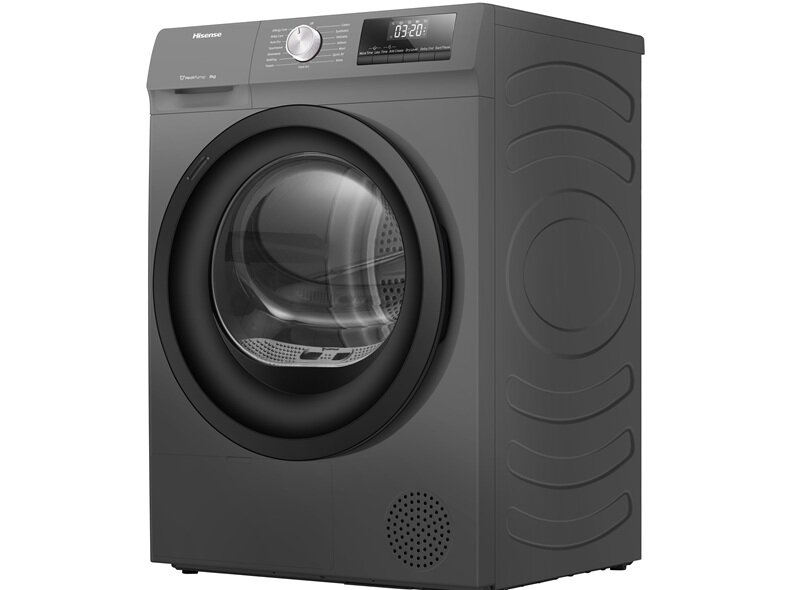 Máy sấy bơm nhiệt 8kg Hisense DH80N1T giá 