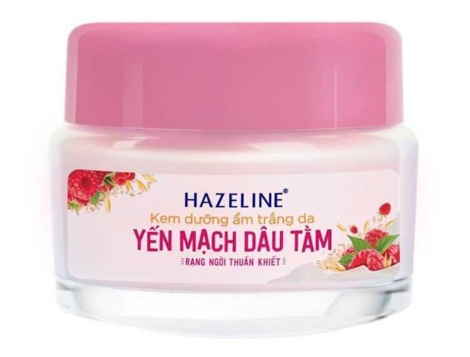 Kem dưỡng da Hazeline yến mạch – dâu tằm