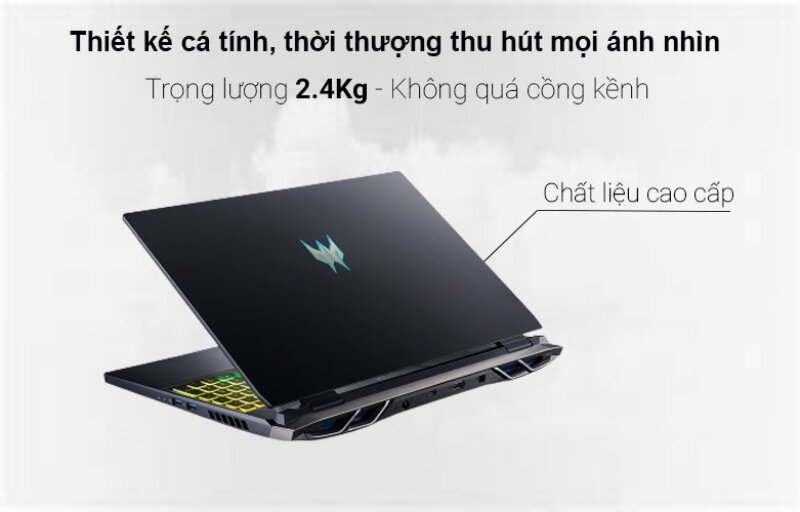 Thiết kế Acer Predator Helios 300 PH315-55-751D