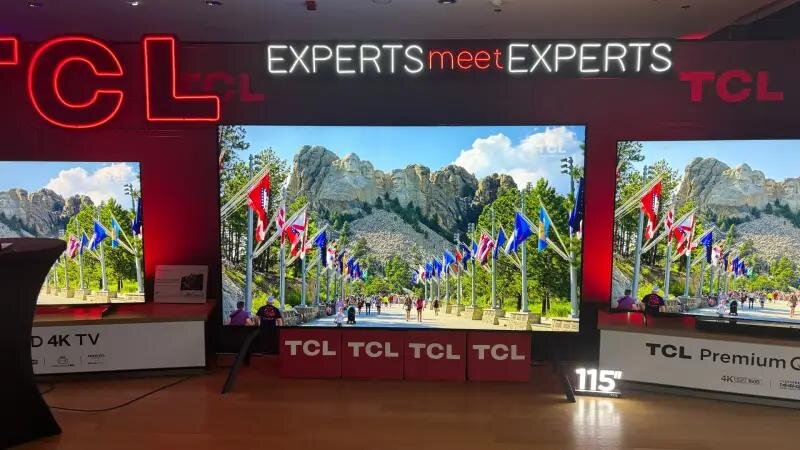 Google tivi QD-Mini LED TCL 4K 115 inch 115X955 Max: Mở rộng giới hạn kích thước!