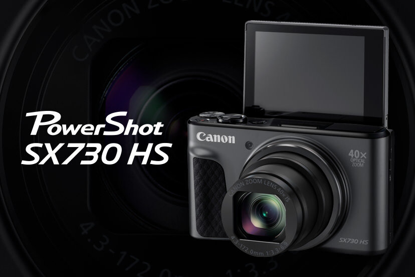 Điểm mạnh của PowerShot SX730 HS là phạm vi zoom tuyệt vời