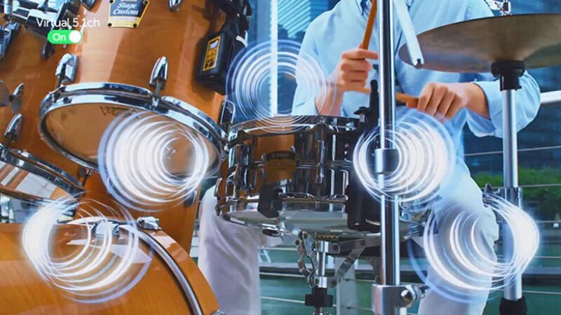 Âm thanh không quá ấn tương do giới hạn vật lý, nhưng chất lượng đủ tốt để giải trí hàng ngày