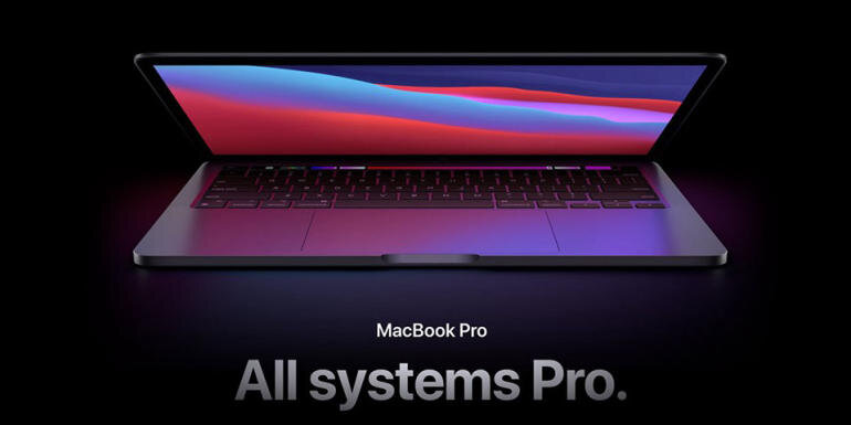 MacBook Pro 2021 M1X hoạt động mát mẻ, pin lâu hơn