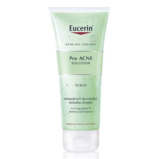 Tẩy da chết cho da dầu mụn Eucerin Pro Acne