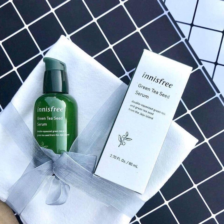 serum Innisfree trà xanh