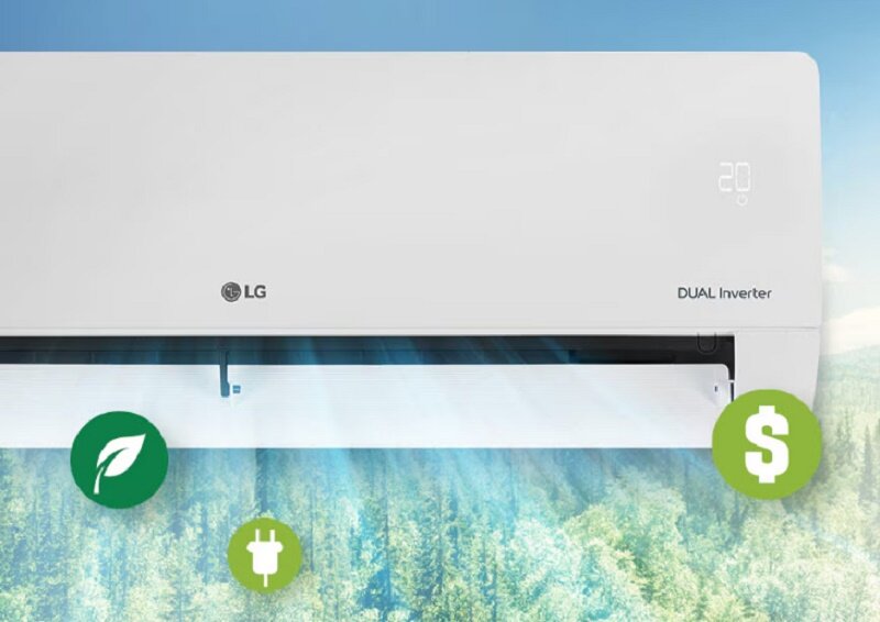 8 lý do nên mua điều hòa LG IEC24G1 cho phòng 40m2