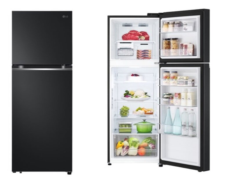 Loạt tủ lạnh LG 2 cánh giảm giá siêu rẻ, lại rất tiết kiệm điện