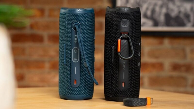 So sánh loa JBL Flip 7 và JBL Flip 6 – Khác biệt chính là gì, nên nâng cấp hay không?