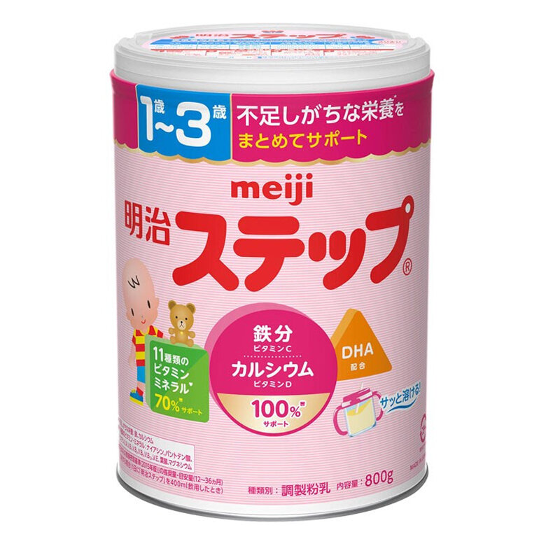 Top 7 Japanese weight gain milks for children over 1 year old that are safe