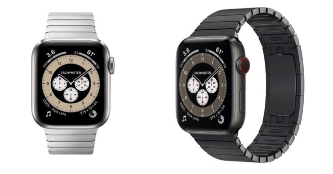 apple watch series 6 có mấy màu