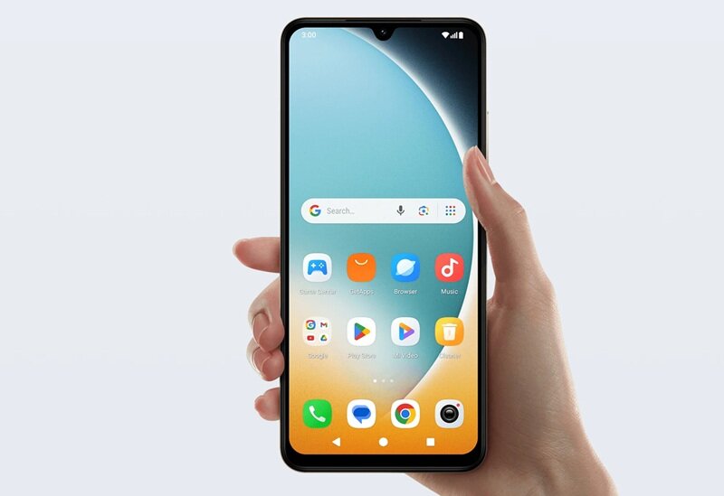 Xiaomi POCO C71 giá chỉ 2,49 triệu đồng mà màn hình cực lớn, pin