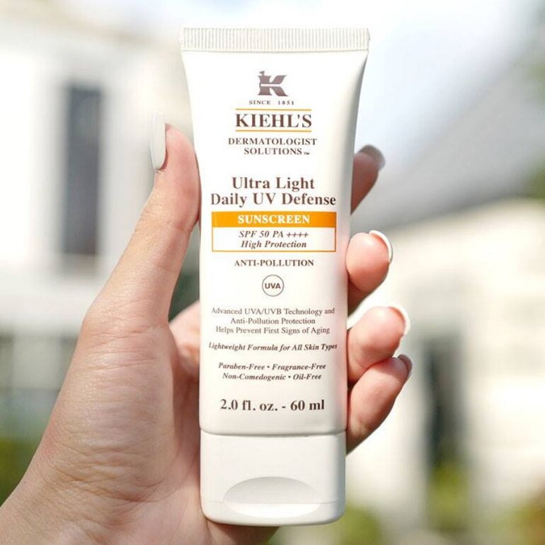 Kiehl’s Ultra Light Daily UV Defense Mineral Sunscreen