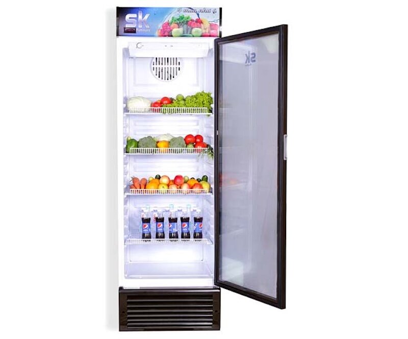 Top 8 ưu điểm nổi bật của tủ mát Sumikura 1 cánh 450 lít SKSC-450