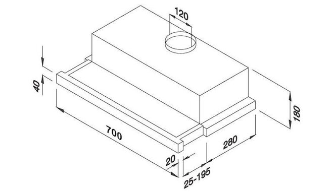 Thông số kỹ thuật máy hút mùi Malloca K1507 