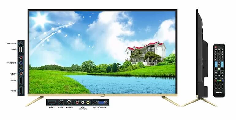 Đánh giá những ưu nhược điểm của Tivi Asanzo 40 inch 40AT320 Full HD