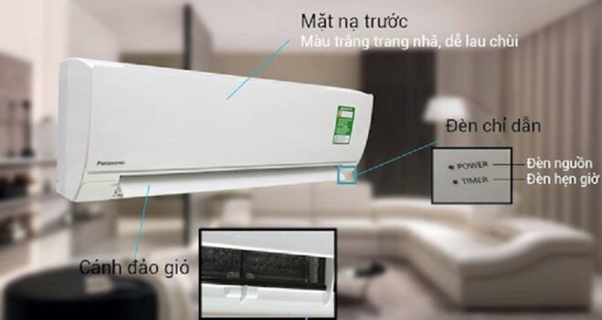 Tại sao điều hòa Panasonic CU/CS-U9ZKH-8 lại có độ bền sử dụng cao?