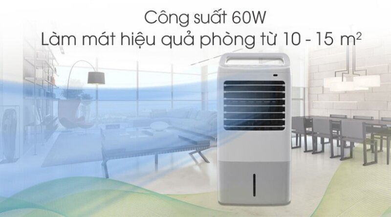 Đánh giá quạt điều hòa Midea AC120-16AR – Tiết kiệm và hiệu quả