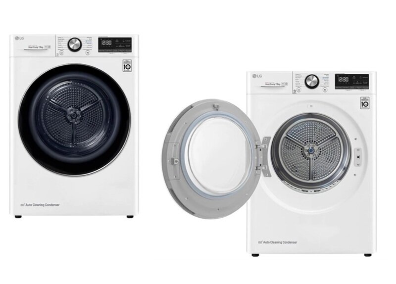 TOP 5 máy sấy quần áo bơm nhiệt đang sale 