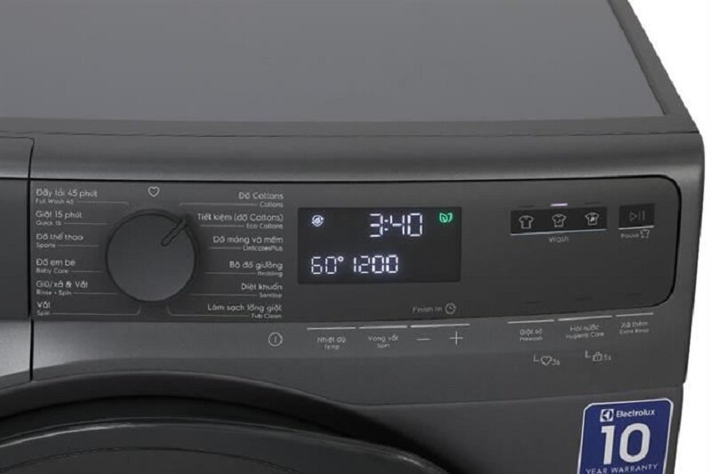 Máy giặt Electrolux EWF1023P5WC/EWF1023P5SC giá chỉ còn 8,5 triệu đồng - lựa chọn