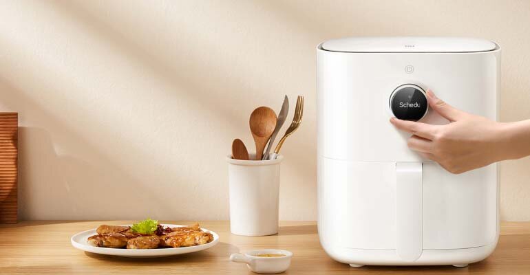 cách sử dụng nồi chiên không dầu Xiaomi Mi Smart Air Fryer