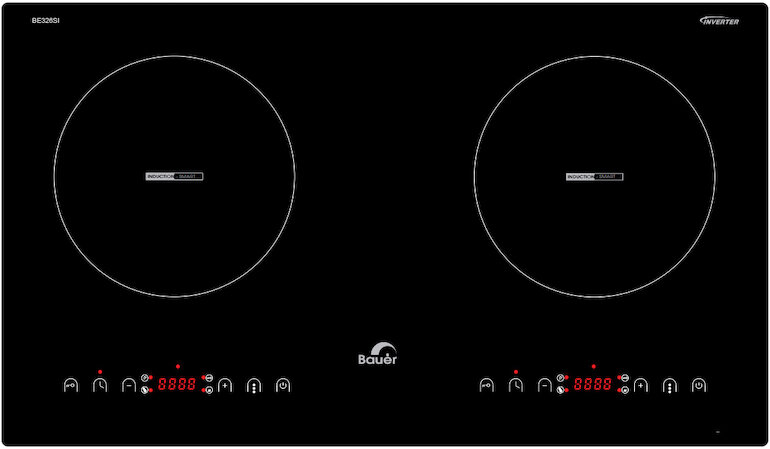 Bếp từ Bauer 326si được trang bị công nghệ Inverter thông minh giúp làm giảm lượng tiêu thụ điện năng.