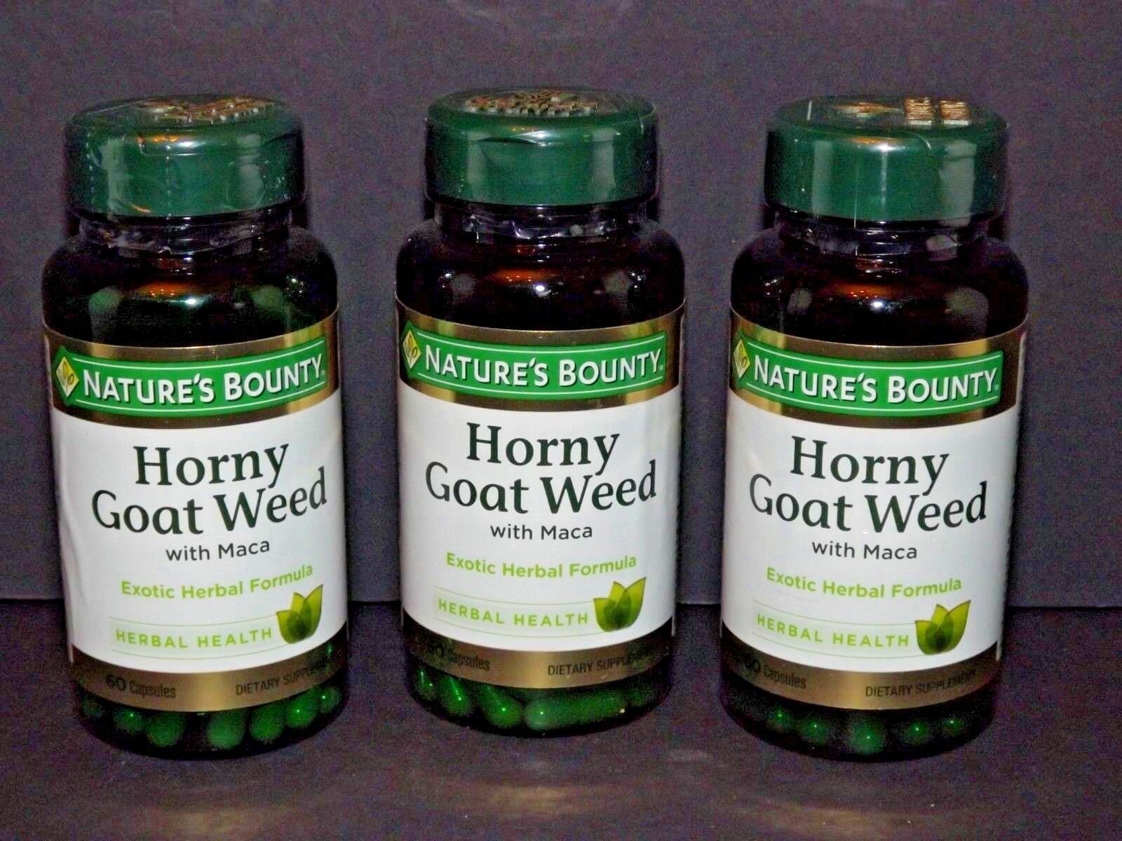 Tăng thời gian quan hệ với Nature's Bounty Horny Goat Weed