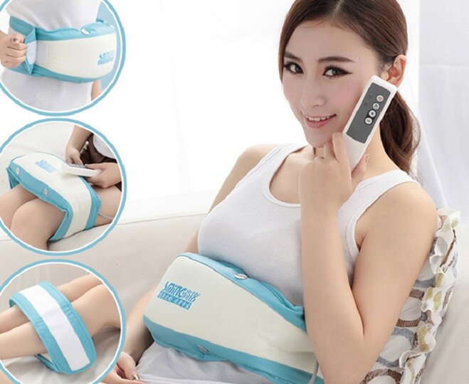 máy massage bụng tan mỡ