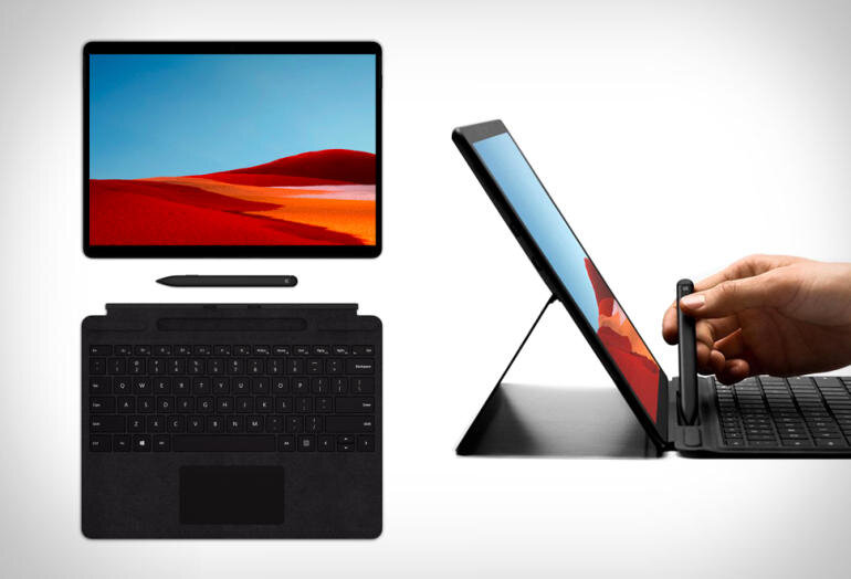 Máy tính bảng windows giá rẻ Surface Pro X – sự kết hợp hoàn hảo giữa hiệu năng và thiết kế