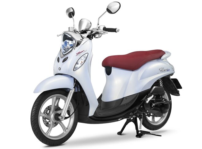 Yamaha Fino thiết kế cá tính phù hợp cho cả nam và nữ