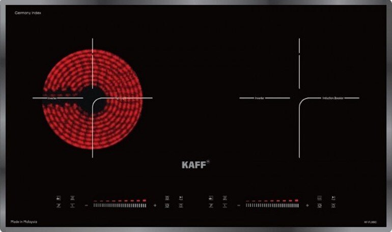 Bếp điện từ KAFF KF-FL88IC với tổng công suất hoạt động 4200W giúp làm nóng nhanh chóng.