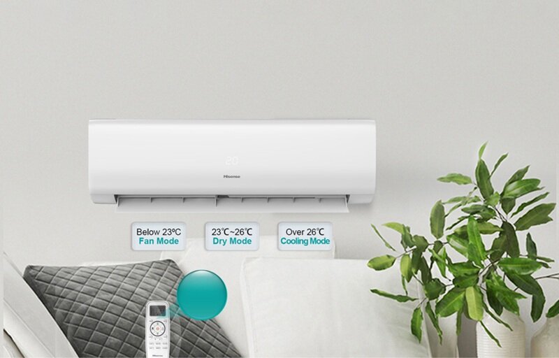Chỉ hơn 4 triệu đồng, điều hòa Hisense AS-10TR4RYDTU02 vừa làm lạnh sâu, vừa tiết kiệm điện