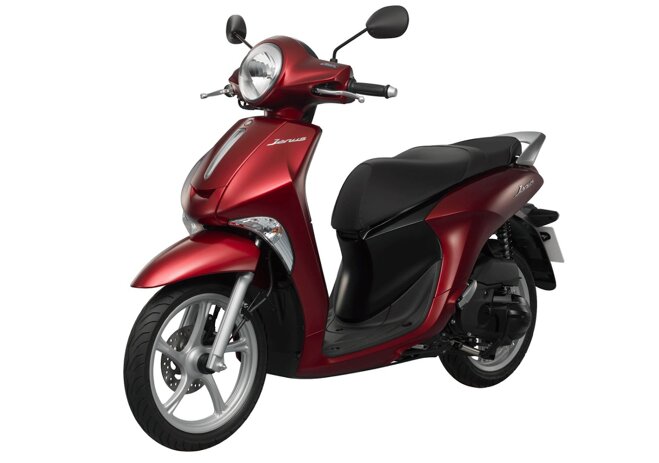 Yamaha Janus có bảng màu sắc hiện đại, trẻ trung