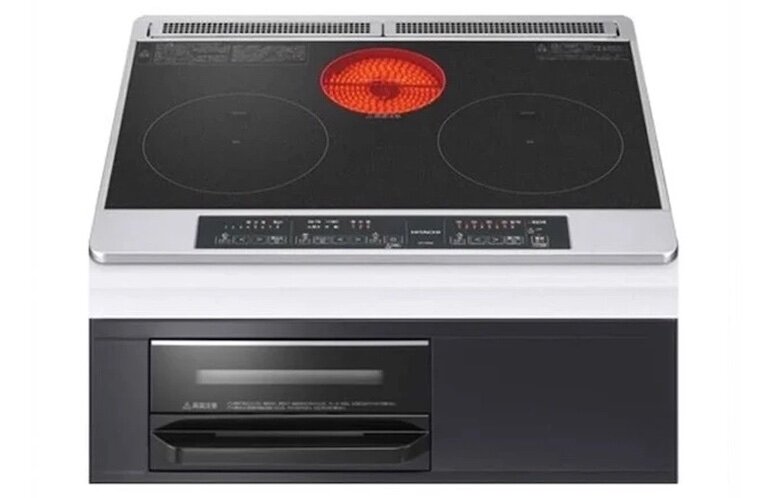 Bếp từ Nhật Hitachi HT-M6K có giá ~ 13.300.000 VNĐ
