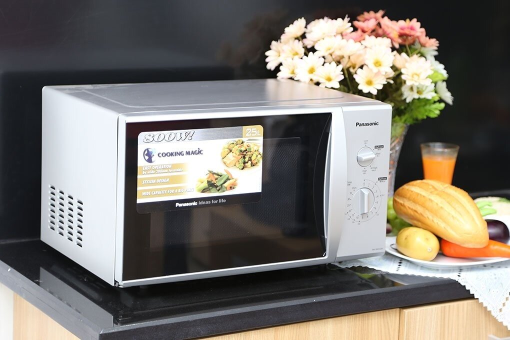 Lò vi sóng có nướng Panasonic